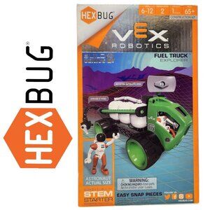 NEW VEX Robotics Fuel Truck by HEXBUG Robot Engineering STEM Building Toy Kit Re